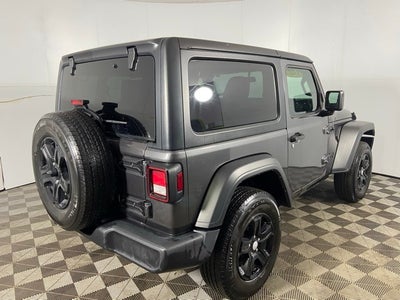 2021 Jeep Wrangler Sport S 4X4