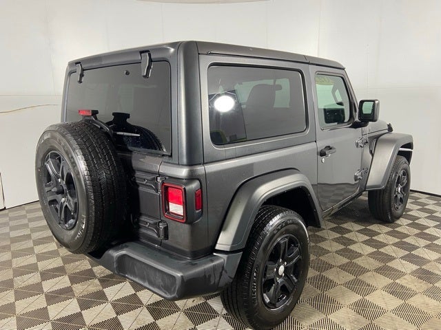 2021 Jeep Wrangler Sport S 4X4