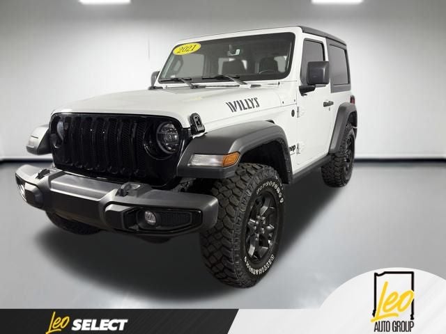 2021 Jeep Wrangler Willys 4x4