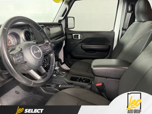 2021 Jeep Wrangler Willys 4x4