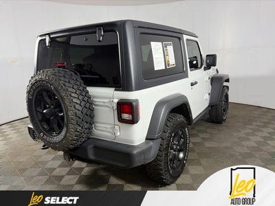 2021 Jeep Wrangler Willys 4x4
