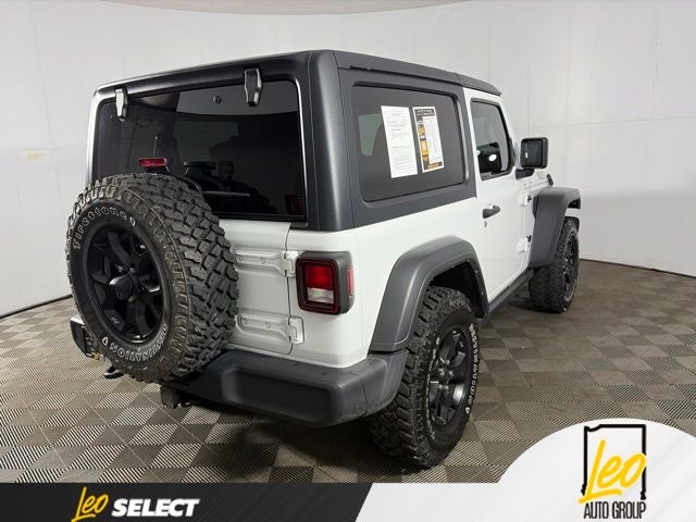 2021 Jeep Wrangler Willys 4x4