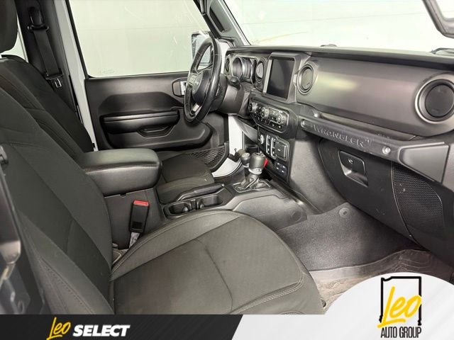 2021 Jeep Wrangler Willys 4x4