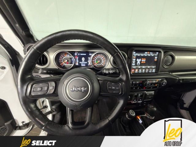 2021 Jeep Wrangler Willys 4x4