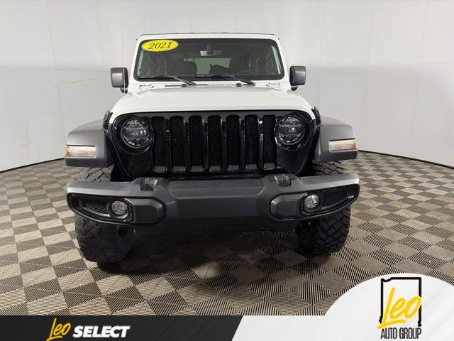 2021 Jeep Wrangler Willys 4x4