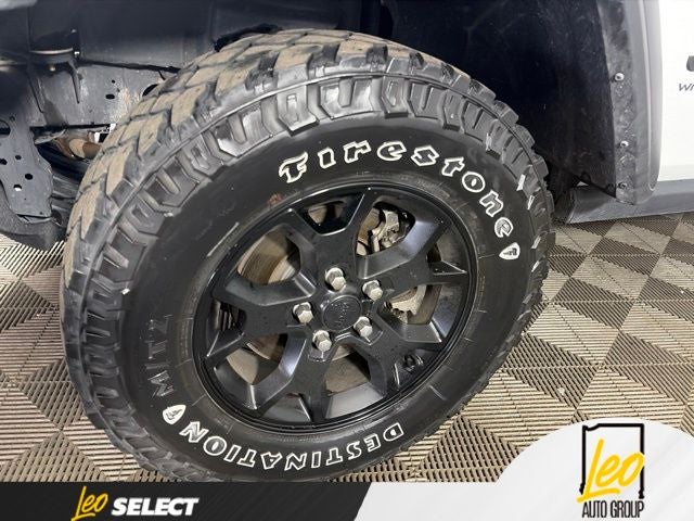 2021 Jeep Wrangler Willys 4x4