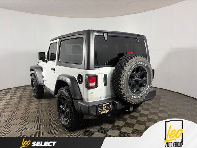2021 Jeep Wrangler Willys 4x4
