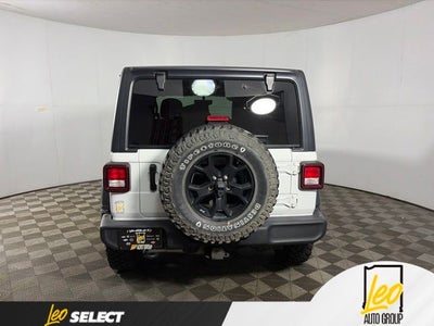 2021 Jeep Wrangler Willys 4x4