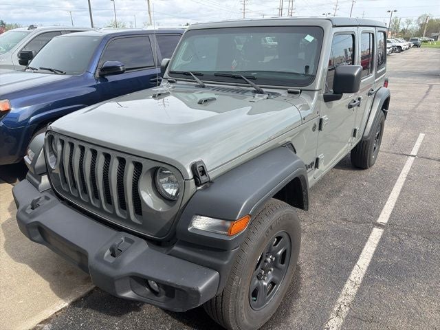2023 Jeep Wrangler Sport