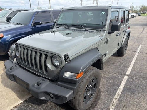 2023 Jeep Wrangler Sport
