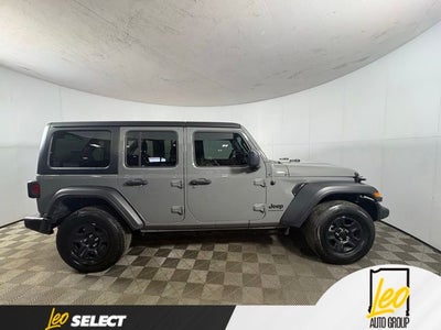 2023 Jeep Wrangler 4-Door Sport 4x4