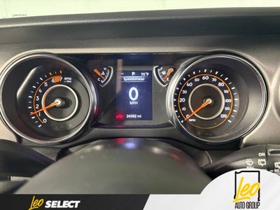 2023 Jeep Wrangler 4-Door Sport 4x4