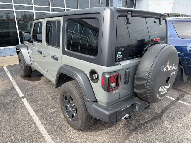 2023 Jeep Wrangler Sport
