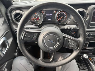 2023 Jeep Wrangler Sport