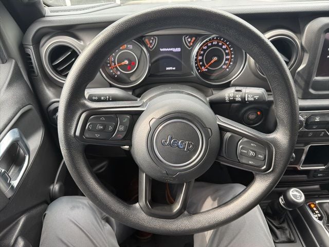 2023 Jeep Wrangler Sport