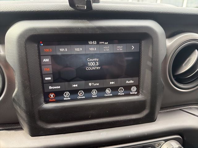 2023 Jeep Wrangler Sport