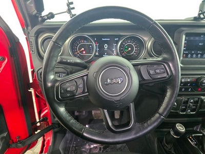 2021 Jeep Wrangler Unlimited Willys 4x4