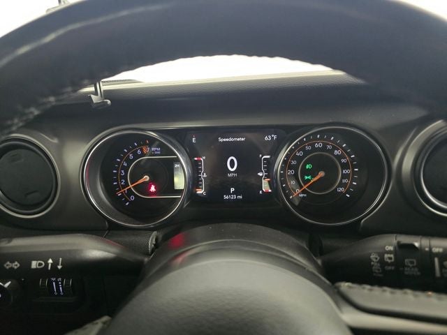 2021 Jeep Wrangler Unlimited Willys 4x4