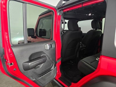 2021 Jeep Wrangler Unlimited Willys 4x4