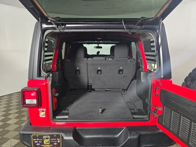 2021 Jeep Wrangler Unlimited Willys 4x4