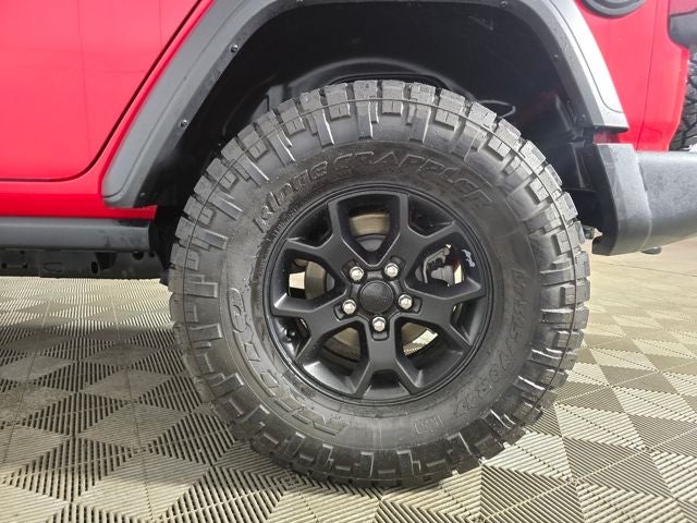 2021 Jeep Wrangler Unlimited Willys 4x4