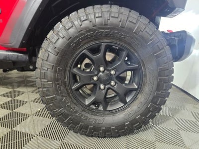 2021 Jeep Wrangler Unlimited Willys 4x4