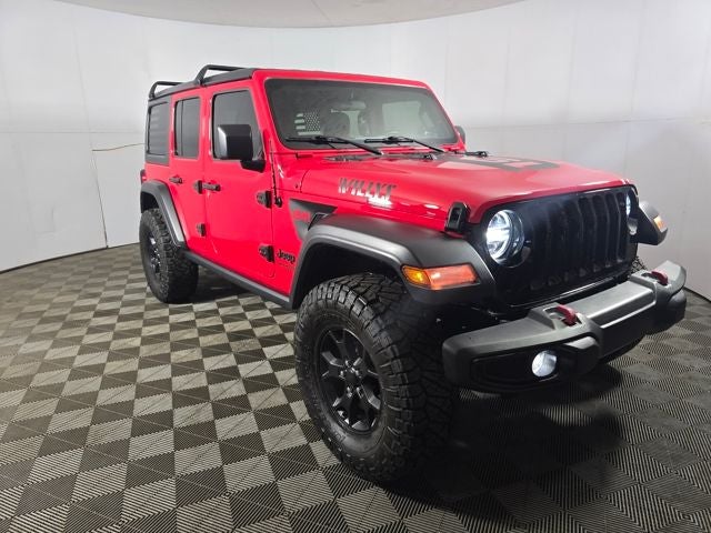2021 Jeep Wrangler Unlimited Willys 4x4