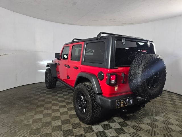 2021 Jeep Wrangler Unlimited Willys 4x4