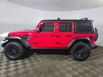 2021 Jeep Wrangler Unlimited Willys 4x4