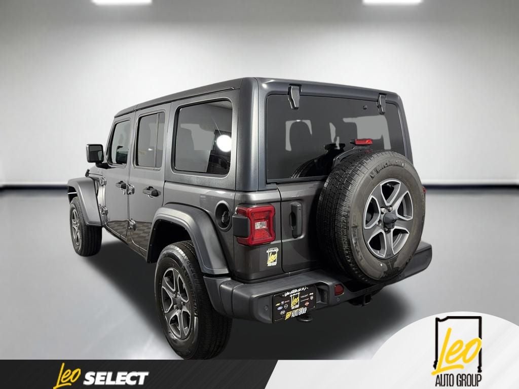 2021 Jeep Wrangler Unlimited Sport S