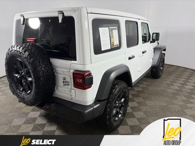 2022 Jeep Wrangler Unlimited Willys 4x4