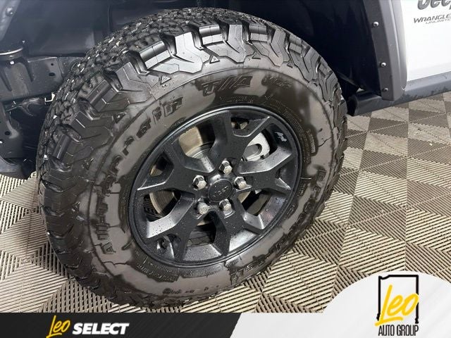 2022 Jeep Wrangler Unlimited Willys 4x4