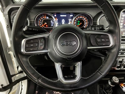 2022 Jeep Wrangler Unlimited Sahara 4x4