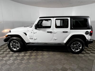2022 Jeep Wrangler Unlimited Sahara 4x4