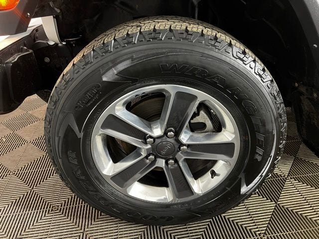 2022 Jeep Wrangler Unlimited Sahara 4x4