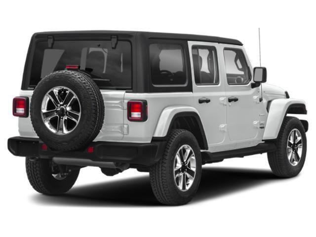 2022 Jeep Wrangler Unlimited Sahara 4x4