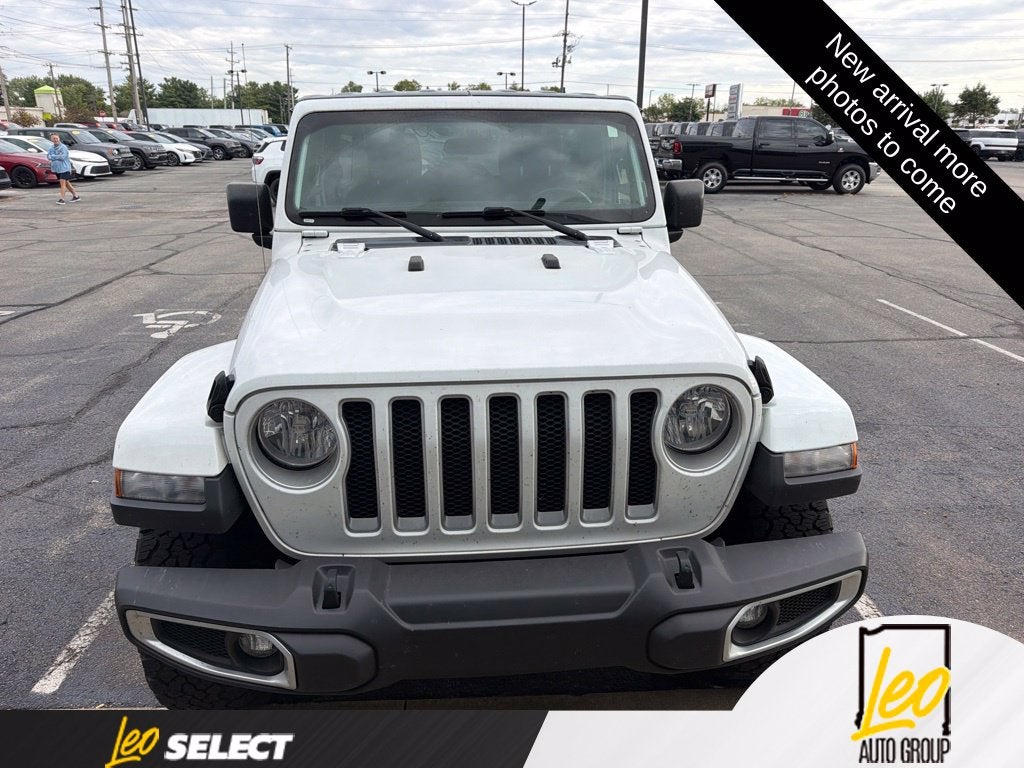 2019 Jeep Wrangler Unlimited Sahara 4x4