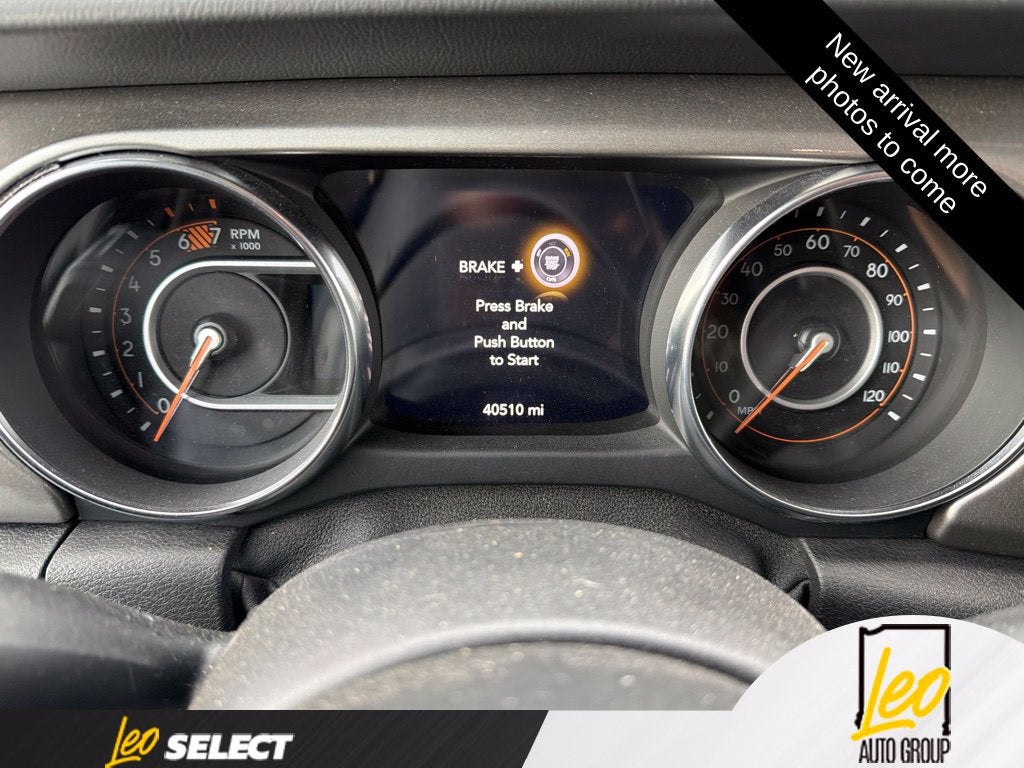 2019 Jeep Wrangler Unlimited Sahara 4x4