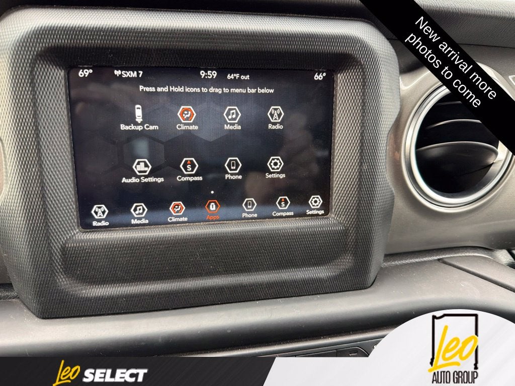 2019 Jeep Wrangler Unlimited Sahara 4x4