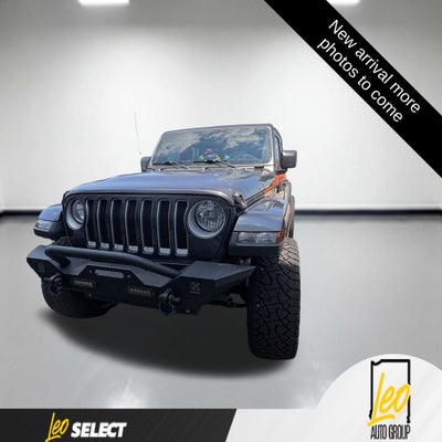 2021 Jeep Wrangler Unlimited Sahara 4x4