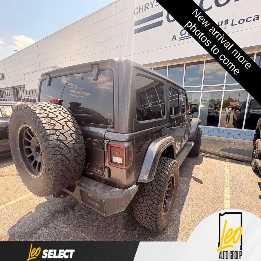 2021 Jeep Wrangler Unlimited Sahara 4x4