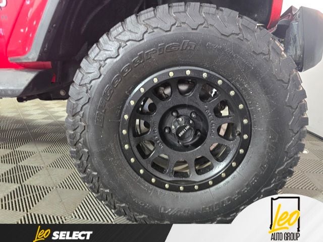 2019 Jeep Wrangler Unlimited Sahara 4x4