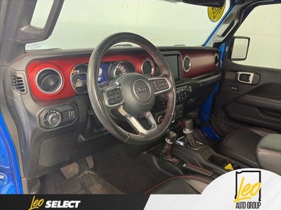 2023 Jeep Wrangler 4-Door Rubicon 4x4
