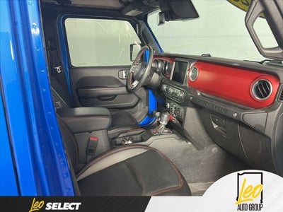 2023 Jeep Wrangler 4-Door Rubicon 4x4