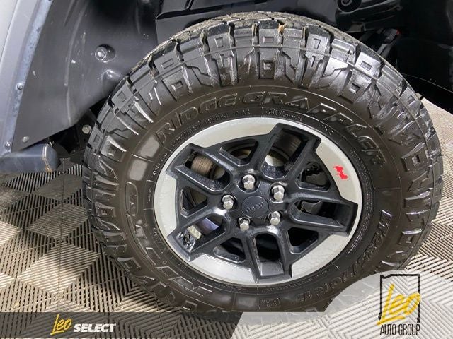 2020 Jeep Wrangler Unlimited Rubicon 4x4