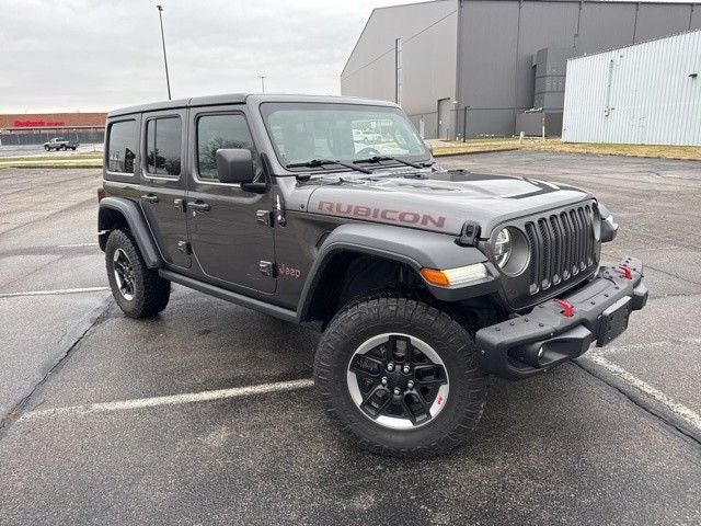 2020 Jeep Wrangler Unlimited Rubicon 4x4