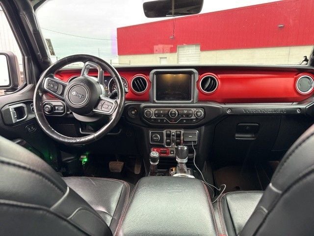 2020 Jeep Wrangler Unlimited Rubicon 4x4