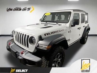 2022 Jeep Wrangler Unlimited Rubicon