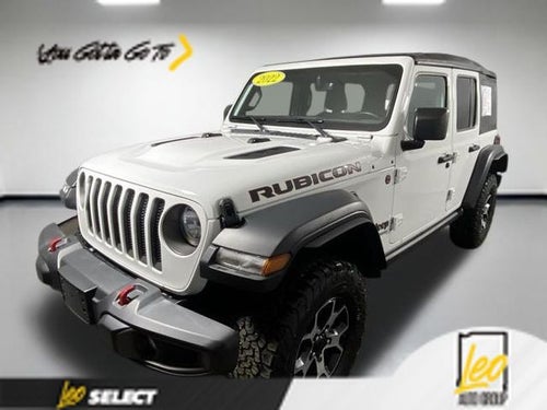 2022 Jeep Wrangler Unlimited Rubicon