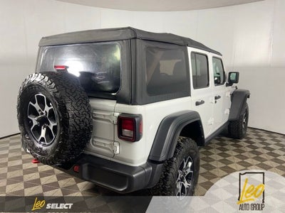 2022 Jeep Wrangler Unlimited Rubicon